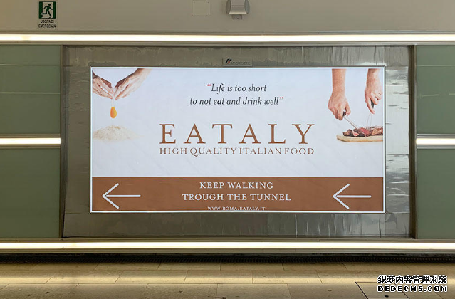 <b>探店 | 被国内一直模仿的意大利美食集市Eataly，</b>