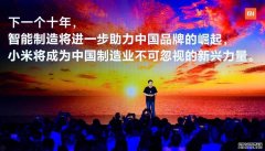 <b>星图娱乐有限公司_​小米的下一个十年，“互联</b>